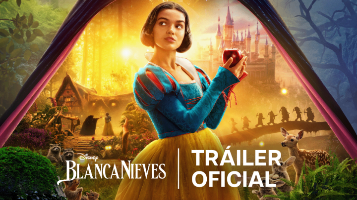 “Blancanieves”: Por el lanzamiento de su primer tráiler para su versión live-action.