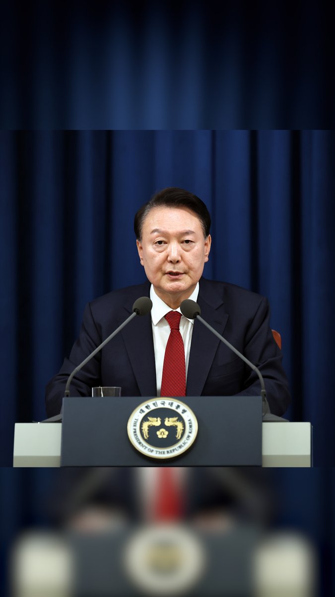 In a televised address, President Yoon Suk Yeol said his decision to impose martial law in South Korea is supposedly critical for defending the constitutional order. He also vowed to eradicate "anti-state forces," without elaborating on what exactly is meant by that term.