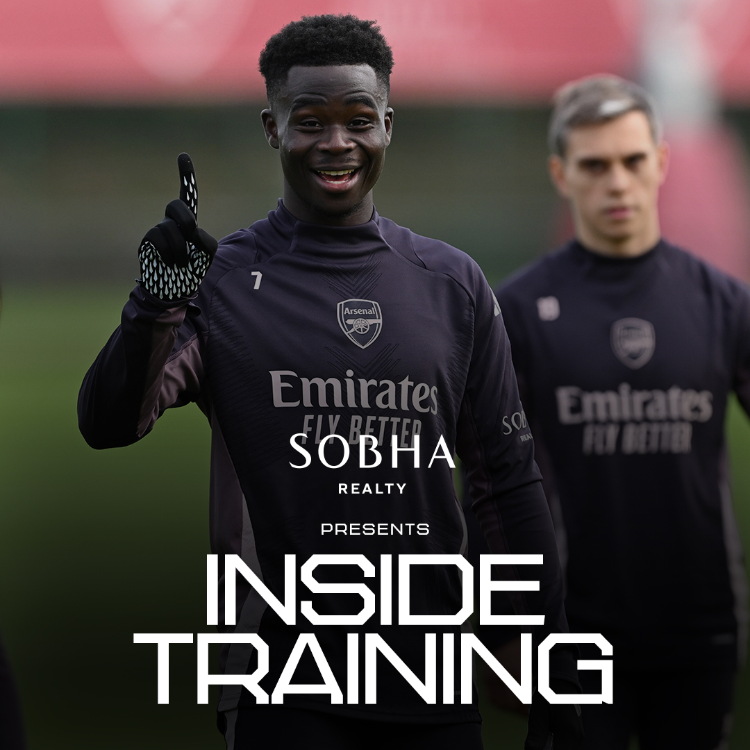 Sharpshooting 🎯 📺 Go inside training at Sobha Realty Training Centre and watch our Manchester United preparations 👇