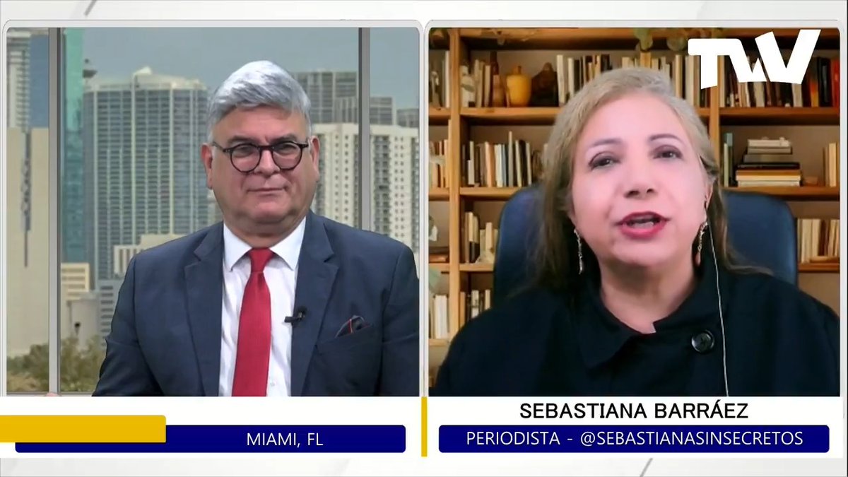 MADURO ESTÁ TOTALMENTE LIQUIDADO | Por la Mañana en América con Carlos Acosta y Sebastiana Barraez Sebastiana Barráez, periodista especializada en la fuente militar #TVV