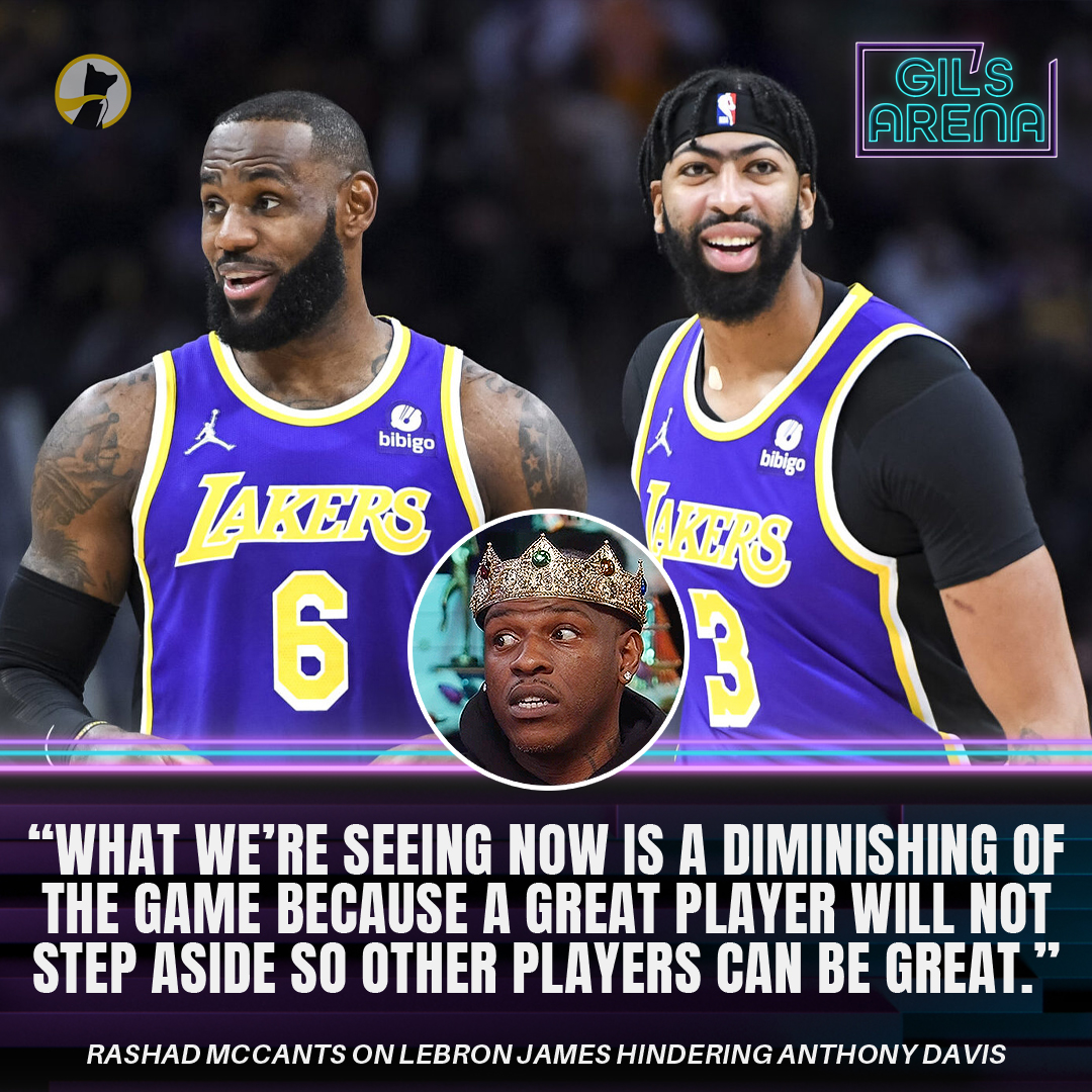 Rashad needs LeBron James to 'move tf around'! 🗣️