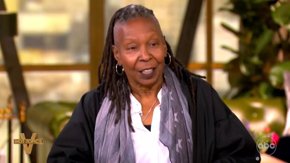 🚨WHOOPI: “I think that Biden is the President of the United States and it is his right to pardon whoever he wants. If he wants to pardon Bozo the Clown, he can pardon him. He doesn’t have to explain himself to anybody.” *audience of trained seals claps*