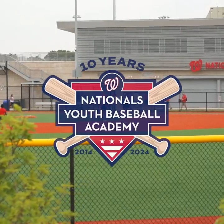 We're proud to be named the recipient of the 2024 Allan H. Selig Award for Philanthropic Excellence in recognition of 10 years of community impact through #NatsAcademy x Nationals Philanthropies! 🫶❤️