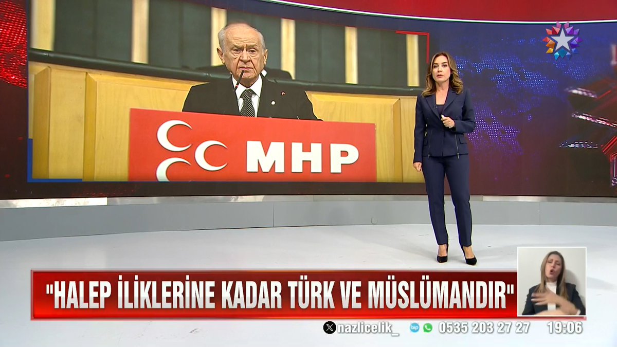 Halep iliklerine kadar Türk ve Müslüman’dır. Bunu sadece biz söylemiyoruz; tarih söylüyor, coğrafya söylüyor, hakikat söylüyor, ecdad söylüyor, Halep kalesine çekilen Türk bayrağı söylüyor.