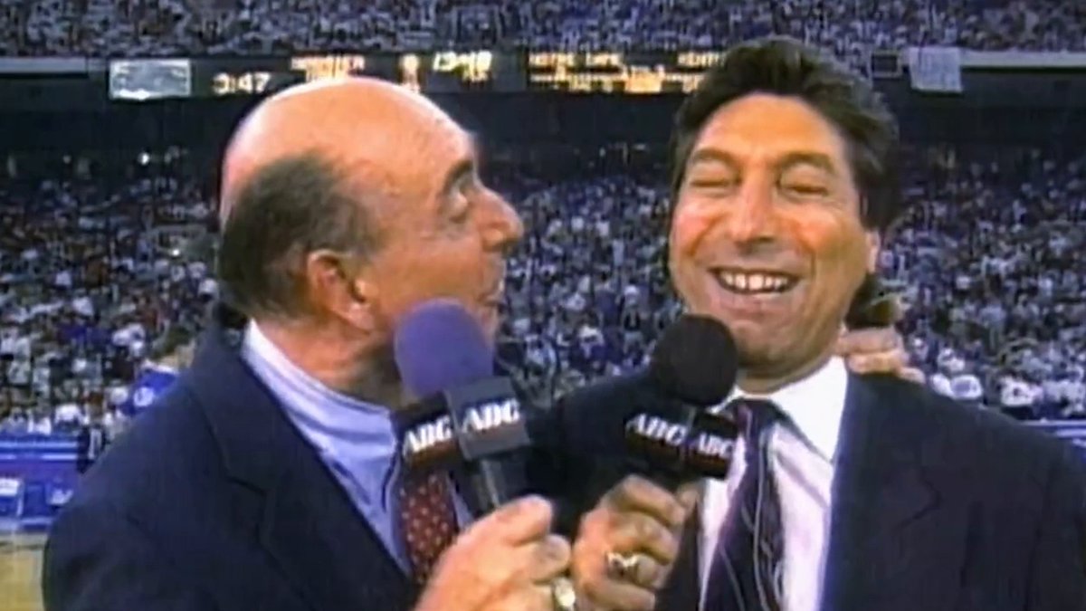 Seven words from Jim Valvano at the 1993 ESPYs still hold true over 30 years later: "Don't give up, don't ever give up." When you give to The V Foundation for Cancer Research, 100% of donations go directly to cancer research organizations nationwide ❤️
