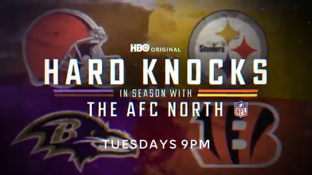 A brand new era of Hard Knocks starts tonight. #HardKnocks In Season with the AFC North premieres Tuesday at 9pm ET on hbo max fka
