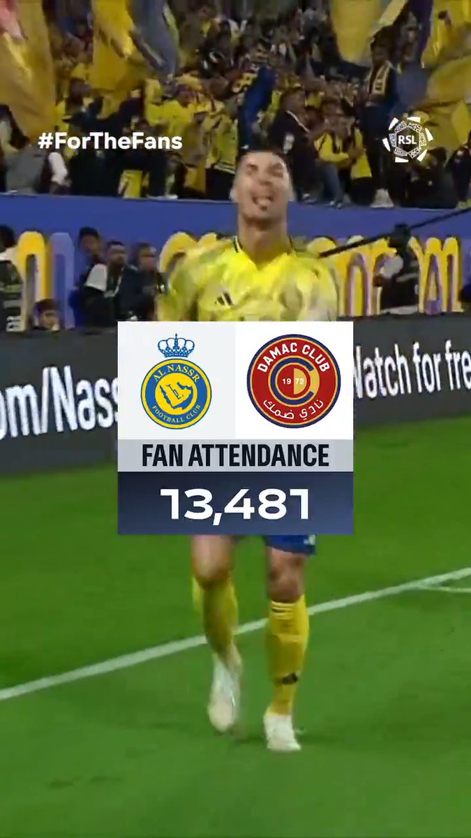 🔄 للمرة الثانية على التوالي في "الأول بارك" 🏟️ 🟡 جماهير نادي النصر السعودي تسجل الرقم الأعلى في الحضور الجماهيري خلال الجولة الـ 12🗣️🔝 #دوري_روشن_السعودي | #للجماهير