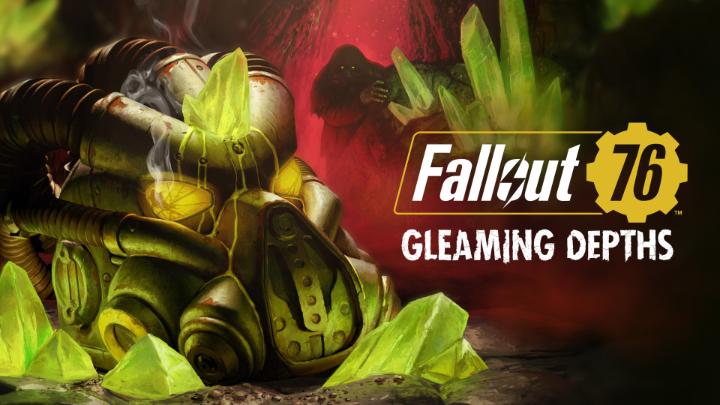 The Gleaming Depths update is available now! #Fallout76 🏔New Raiding Experience ⭐⭐⭐⭐ Legendary Rewards 🐕🦺C.A.M.P. Pets 📋Player Titles 🔬Season 19 – The Scientific Forge
