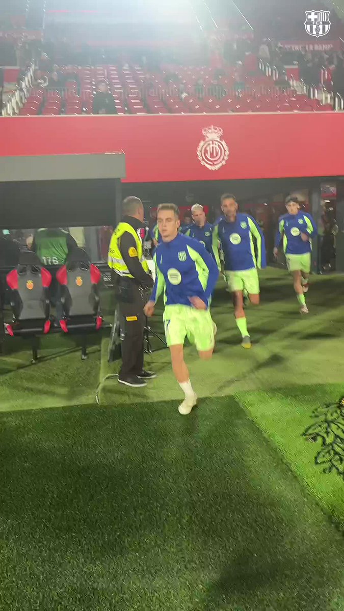 𝐅𝐎𝐑𝐂̧𝐀 𝐁𝐀𝐑𝐂̧𝐀 #MallorcaBarça