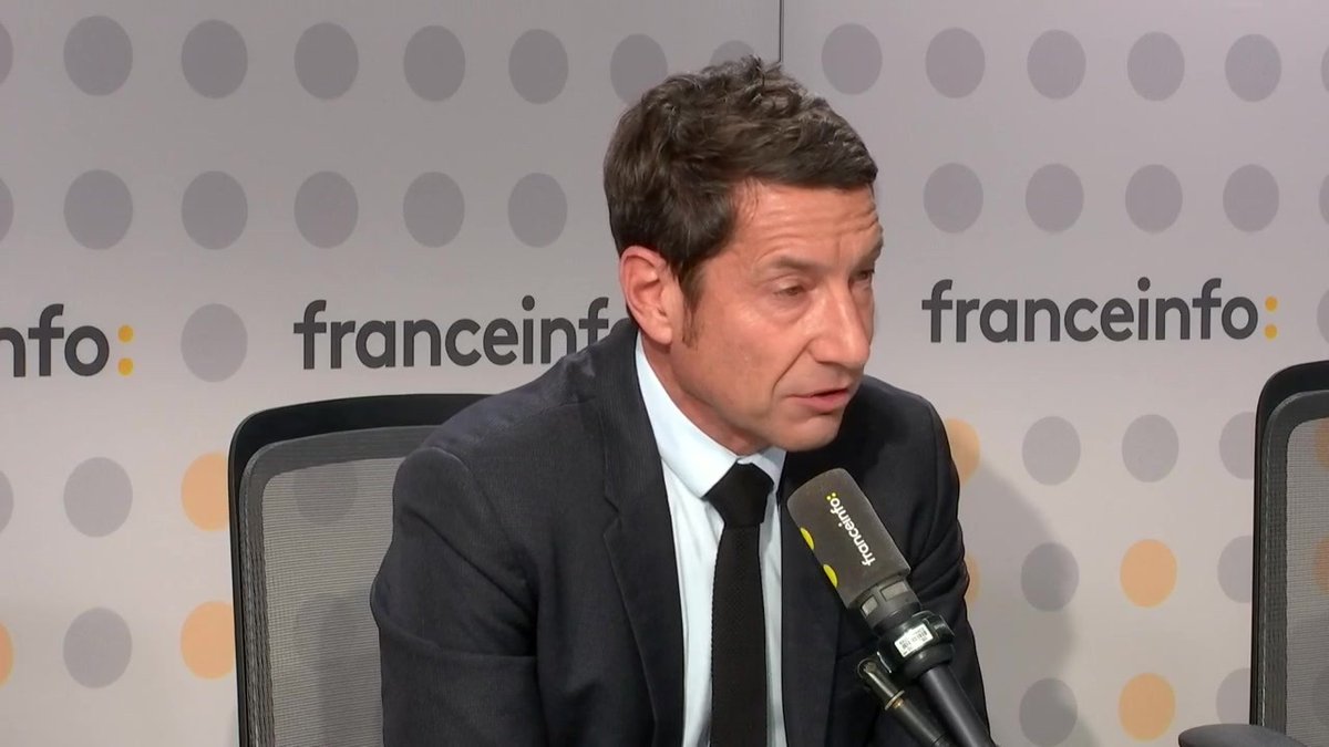 🔴 Motions de censure ➡️ “Nous assistons au crépuscule d’un système étatiste dépensier, avec une classe politique qui n’est faite que de postures de dépensiers”, estime David Lisnard, maire LR de Cannes, président de l’AMF #franceinfosoir