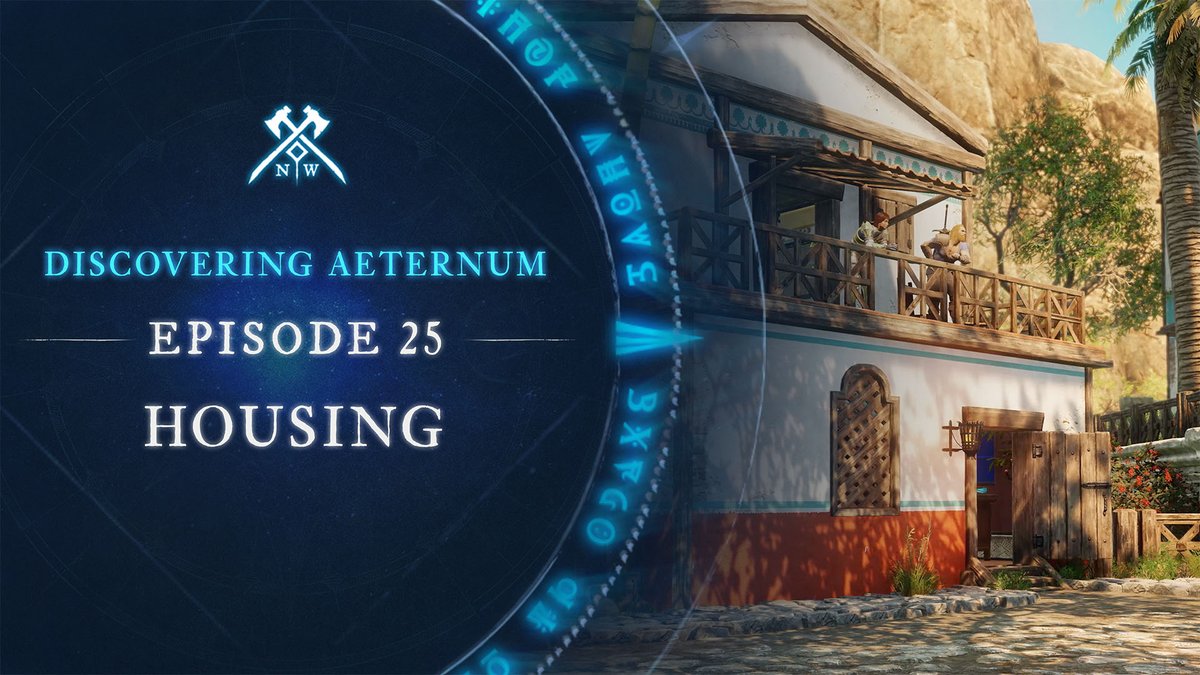 What's your favorite item in your New World: Aeternum home?
