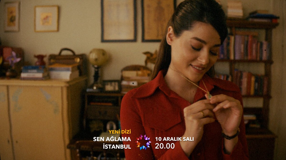 “Eski güzel günlerin hatırına; haftaya salı buluşmak üzere...” Yeni dizi #SenAğlamaİstanbul ön izleme yayında! İlk bölüm 10 Aralık Salı 20.00’de Star’da! Sen Ağlama İstanbul OGM Pictures