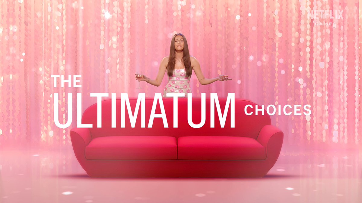 are you ready to say "i do" or will you find someone new? THE ULTIMATUM: CHOICES is now gaming! #netflixgames