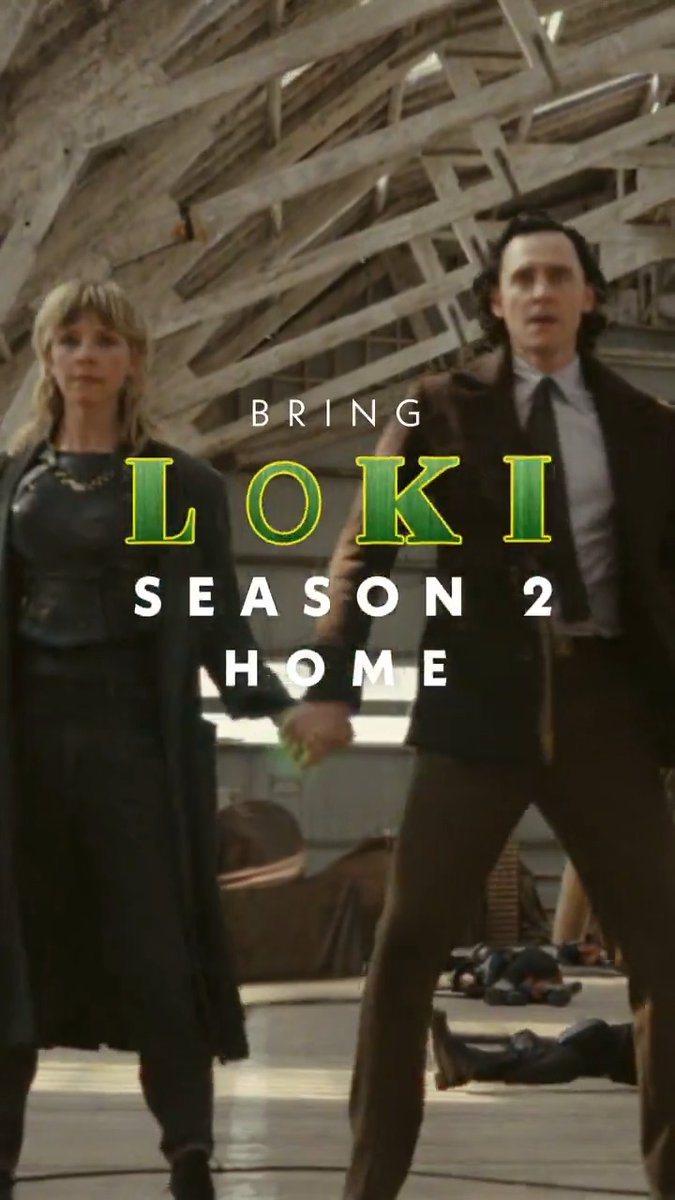 For you. For all of us. Own #Loki Season 2 now on 4K Ultra HD: