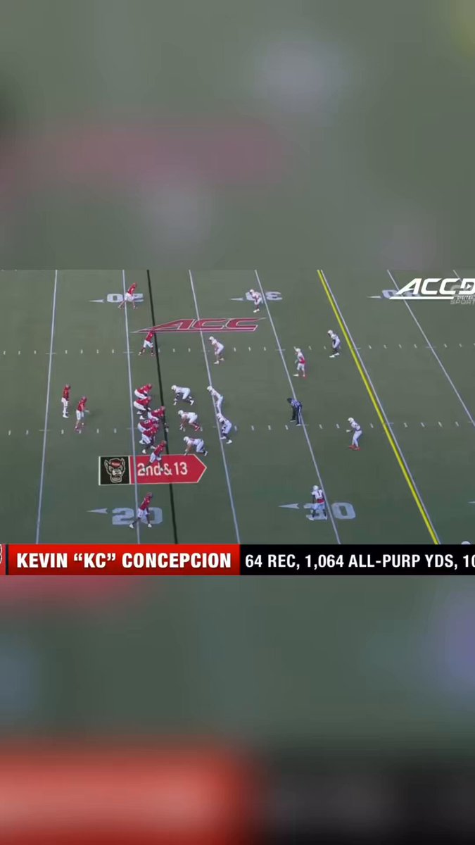 Kevin Concepcion is the best WR in the Transfer Portal and needs to be a Buff👀🦬 #GUCCESZN 5’11 187 SO. Career Stats: 1,299 YARDS 124 REC 16 TD Comparison: Boston College Zay Flowers⬇️🧵