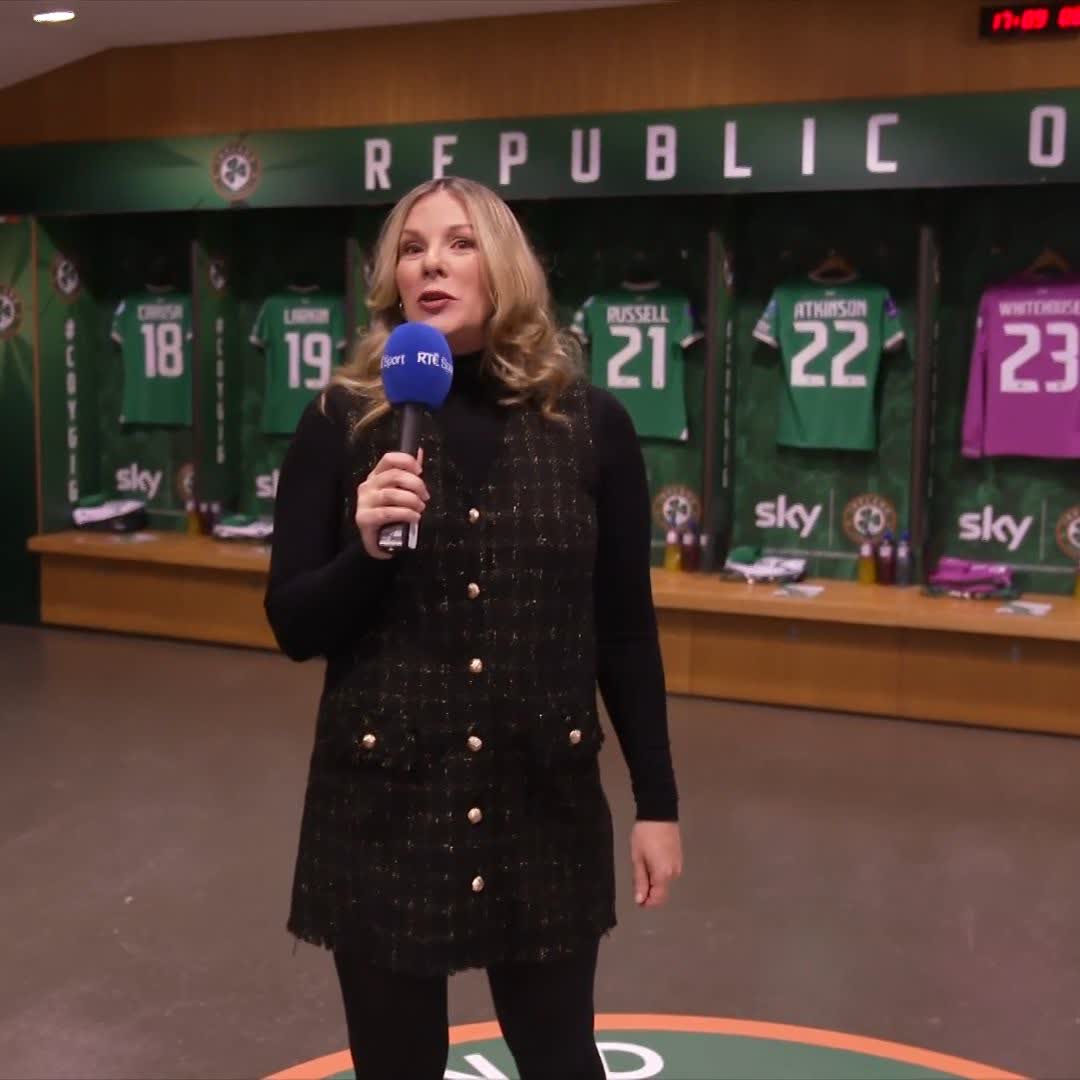The Republic of Ireland face Wales for a place at Euro 2025, with kick-off at 7.30pm Follow all the action on RTÉ Sport website, watch live on RTÉ2 and RTÉ Player or listen to commentary on RTÉ2fm