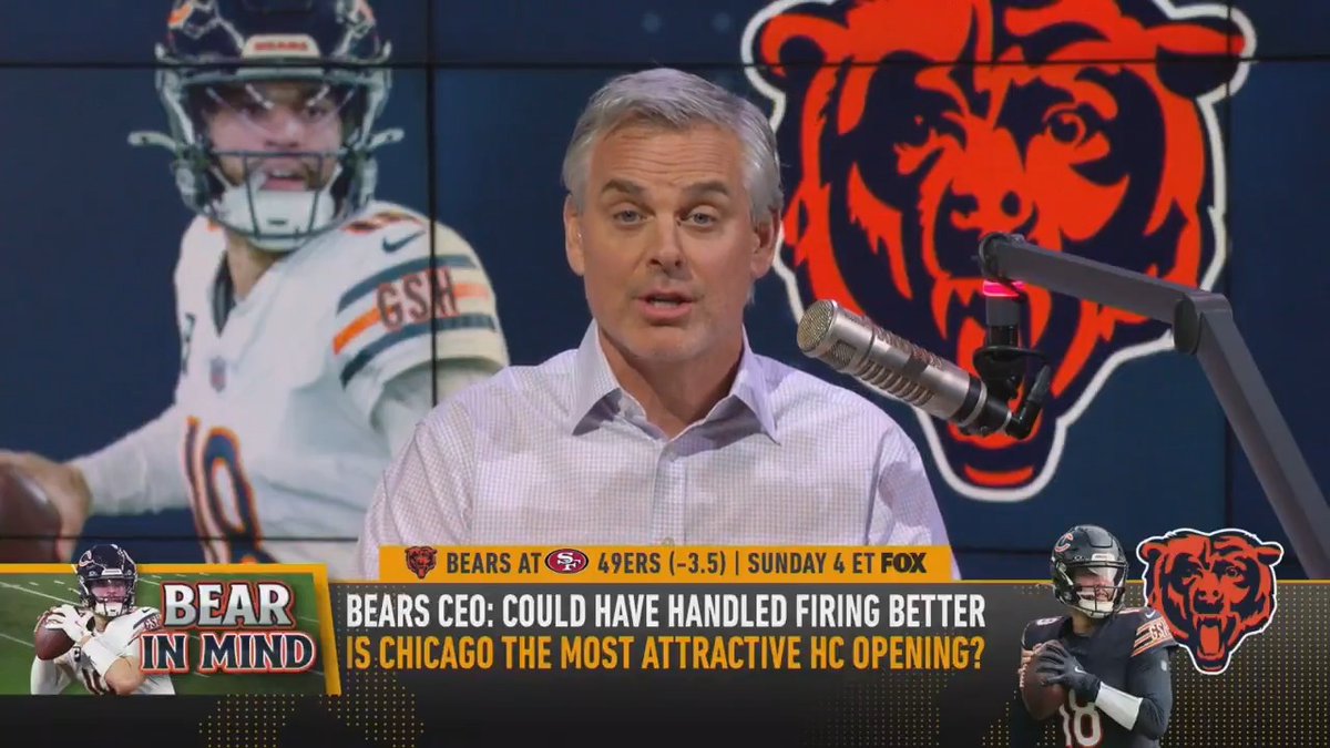 .@ColinCowherd has reconsidered: "I think Chicago is the best job for a lot of reasons."
