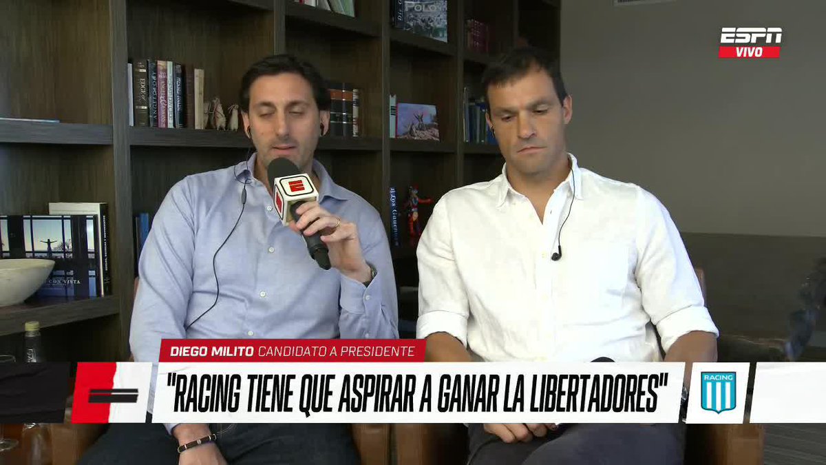 🎙️ Diego Milito y Sebastián Saja: 🗣️ "LA SUDAMERICANA TIENE QUE SER EL PISO Y NO EL TECHO".