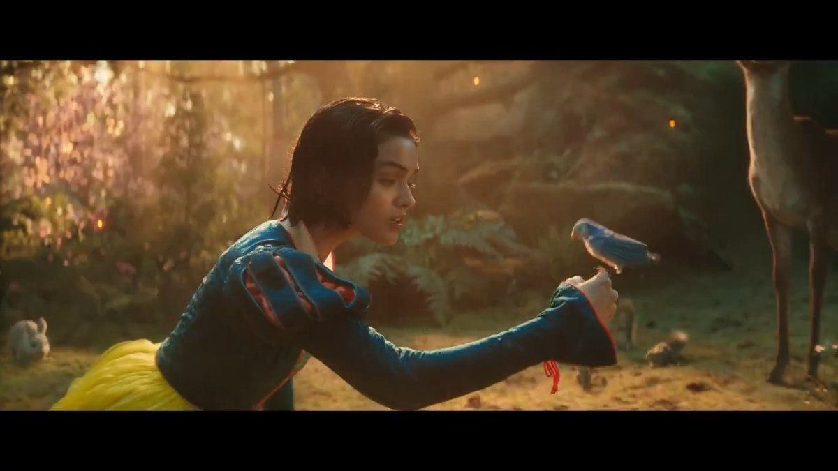 Gal Gadot faces Rachel Zegler as she fights to restore her kingdom in Disney’s #SnowWhite remake, arriving March 21, 2025