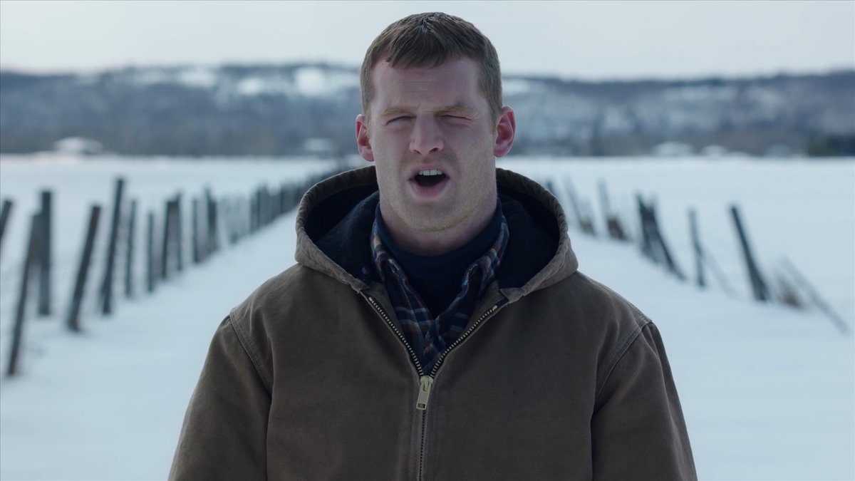 It’s friggin’ frigid.