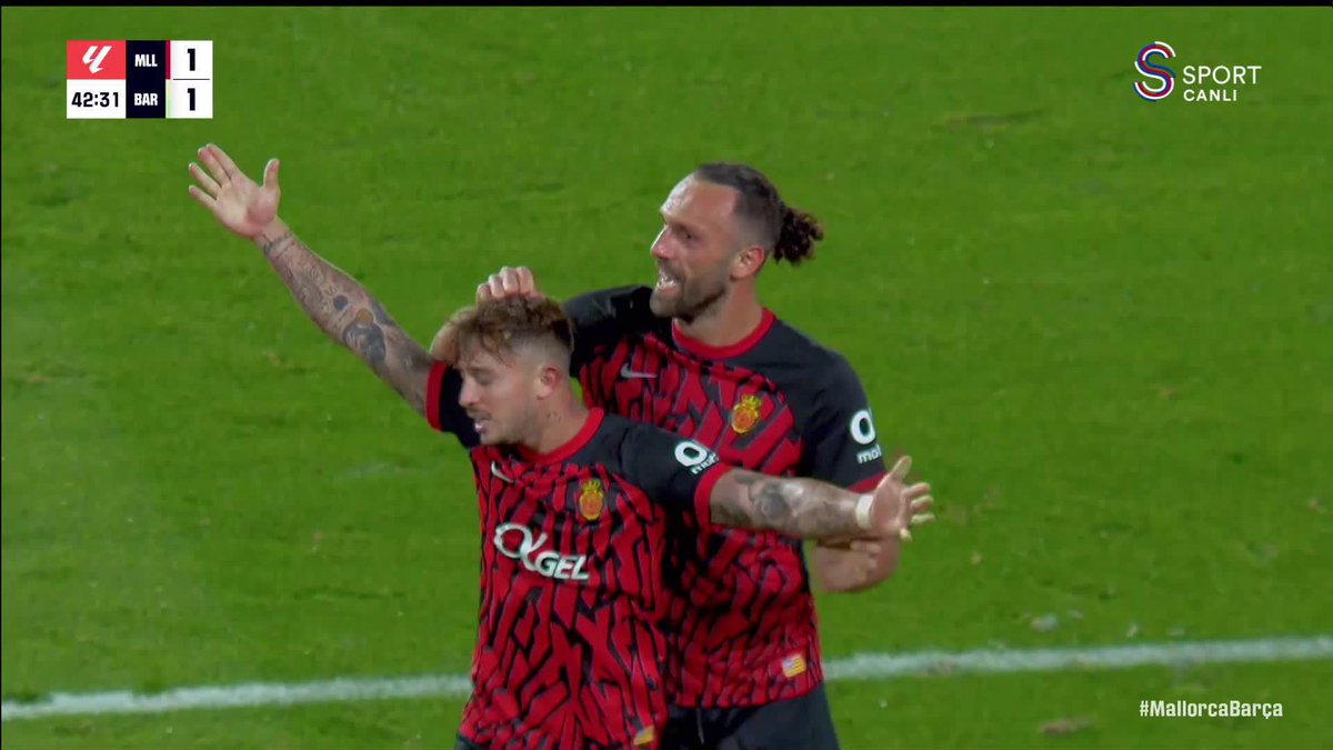 Vedat Muriqi, önce Real Madrid'i bugün de Barcelona'yı boş geçmiyor 👀