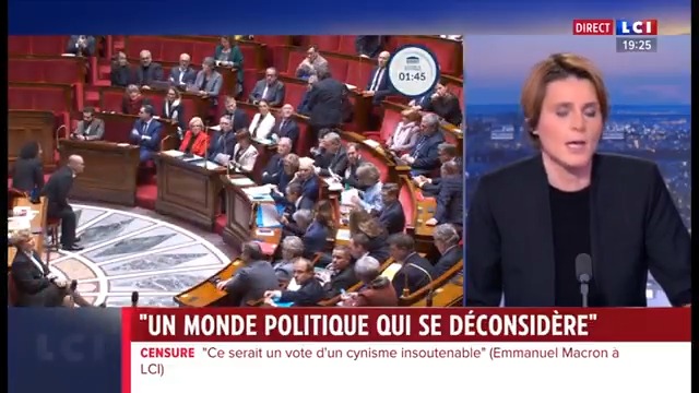 FOUREST EN LIBERTÉ. ▶️#Politique - Un monde politique qui se déconsidère. : “M. Le Pen vient de montrer qu’elle n’est pas une femme d’État, comme Jean-Luc Mélenchon n’est pas un homme d’État : ce sont des chefs de meute, de clan, des populistes.” Caroline Fourest #24hPujadas