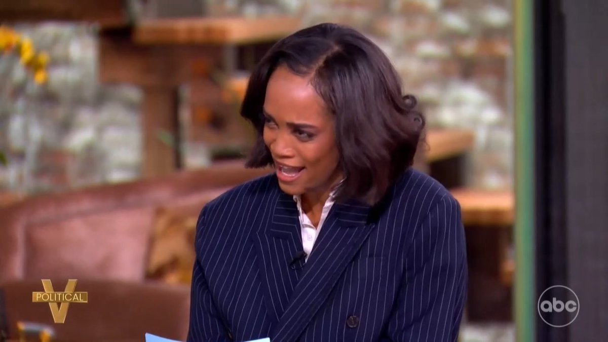The View is now claiming that Trump has issued "death threats" against Adam Kinzinger. That is a blatant, ridiculous lie. When will ABC realize this show is a complete liability for these constant false claims and cancel it???