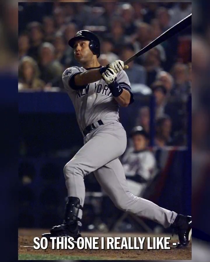 Awesome to watch Jeter recall all of these moments