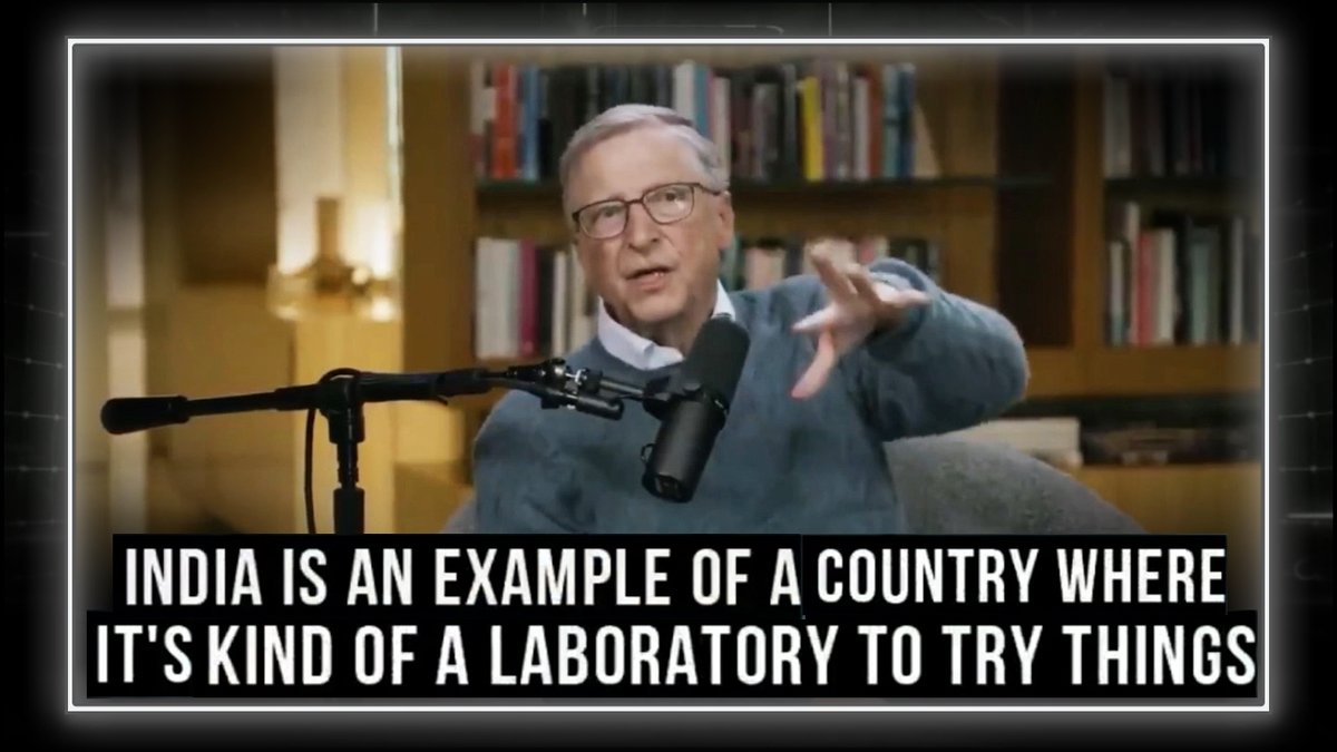 MUST-WATCH INFORMATION: Bill Gates Is Not Just Conducting Illegal Medical Experiments On People In India, The Psychotic Death Cult Leader Is Attacking The Entire Planet— Alex Jones Does A Must-Watch Deep Dive WATCH/SHARE THE LIVE X STREAM HERE: