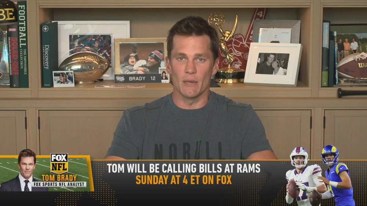 "It's a lot like the teams I played for... If you were going to beat us, you had to beat us. We weren't going to beat ourselves." — Tom Brady on the 11-1 Chiefs