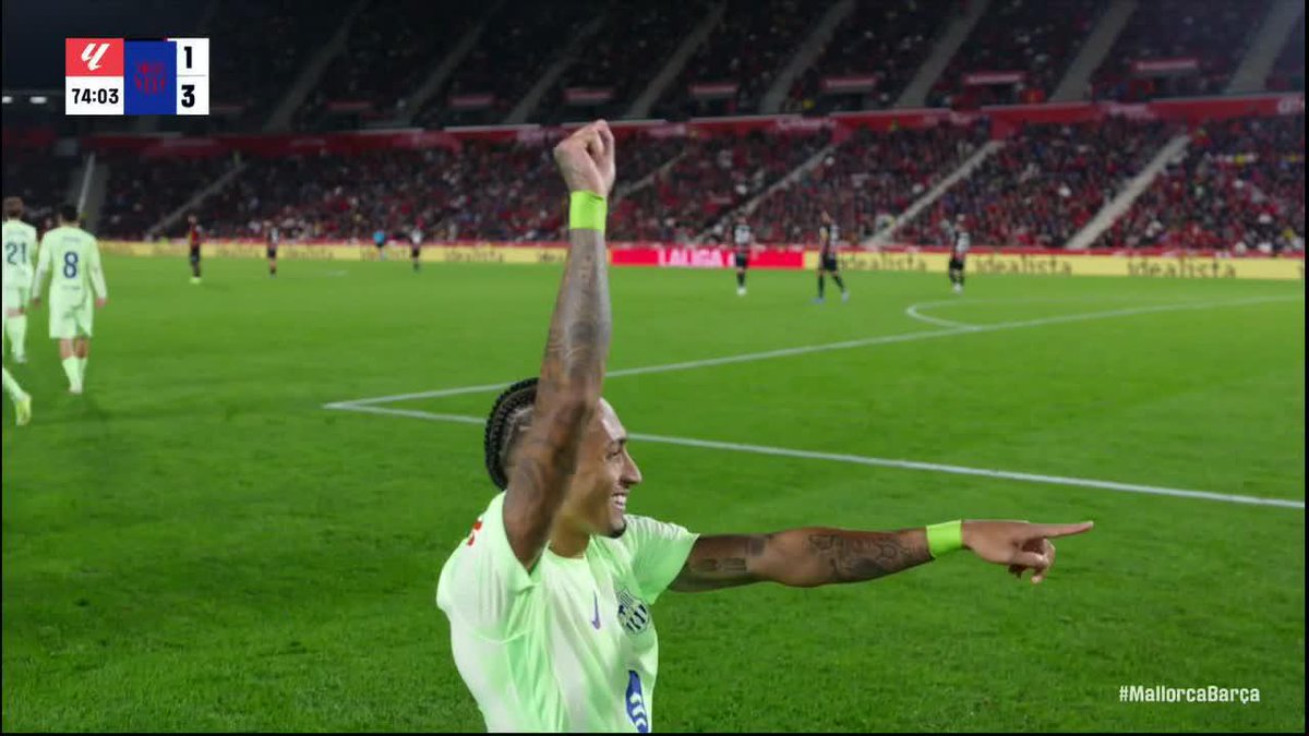 LAMINE YAMAL TRIVELA ASSIST TO RAPHINHA!!! 🤯 AN UNBELIEVABLE BALL FROM THE YOUNGSTER ✨