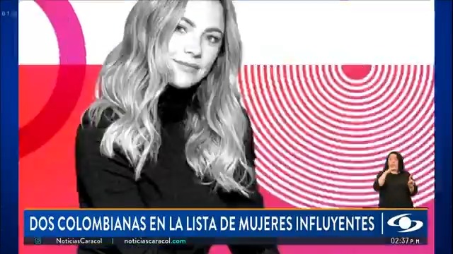 La cadena estatal británica BBC publicó, como cada año, su lista de las 100 mujeres más influyentes del mundo. Hay dos colombianas: Johana Bahamón y Brigitte Baptiste. Más en