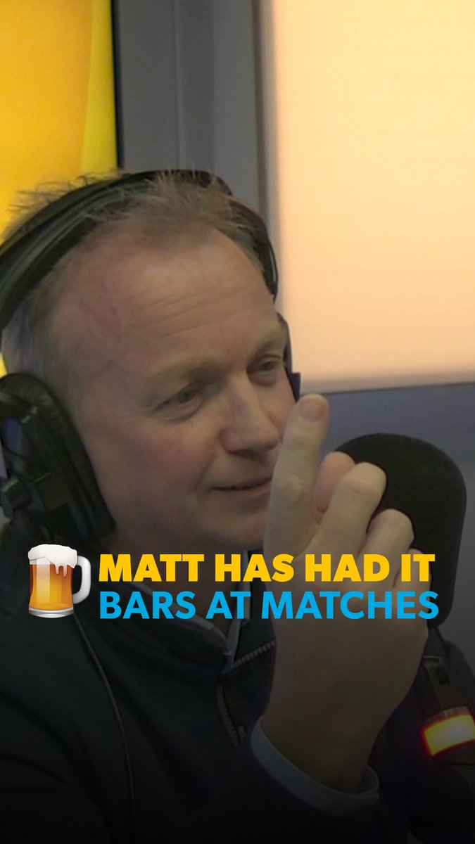 “Everyone else has paid their money not to be interfered with by the people who can’t go 40 minutes without a drink” Matt Cooper has had it with the endless interruptions during matches 🙅 The Last Word