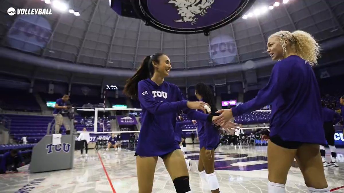 "She's a program changer." Michella Chester talks to TCU Volleyball's Melanie Parra and Head Coach Jason Williams about her volleyball aspirations and playing for TCU. #NCAAWVB