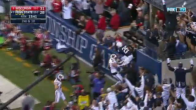 Last time Penn State was in the Big Ten Championship it was a MOVIE 🏆