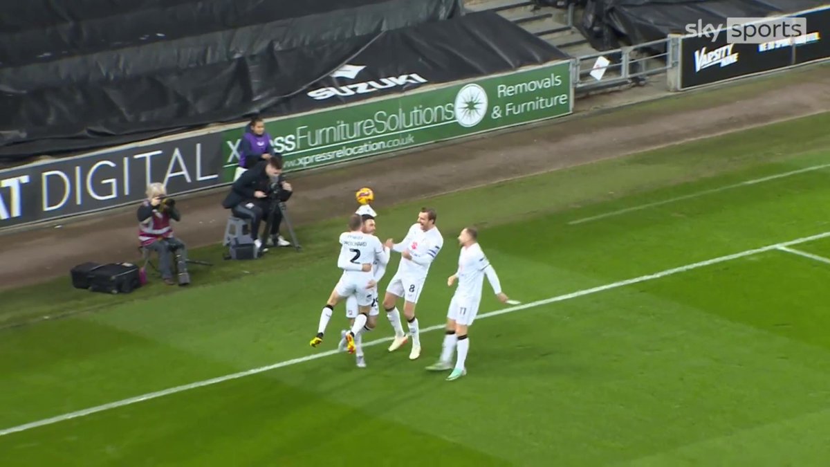 MK Dons score opener in TWELVE SECONDS against Chesterfield! 😰