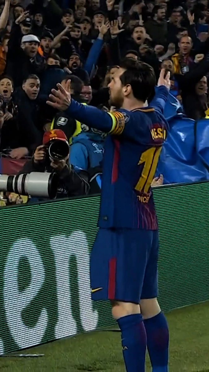 โญ๏ธ๏ธ Messi tirando caรฑos ๐ #UCL