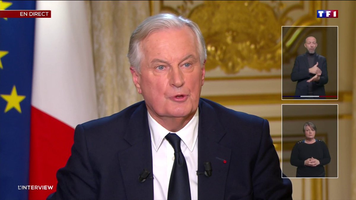 Ce soir Michel Barnier a fait preuve de franchise, de fermeté et d’humilité. Il confirme la nécessité d’agir avec calme et courage pour gouverner une France au bord de l’abîme. La politique politicienne de la censure est irresponsable.