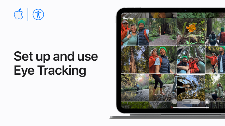 Open apps, browse websites, type messages, and more, with just your eyes. Here’s how to set up Eye Tracking in #iOS18 and #iPadOS18. #AppleAccessibility #IDPD