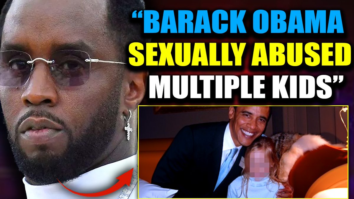 🚨 Obama Named As First World Leader To Be Prosecuted in Diddy Pedophile Investigation Barry Soetoro, better known by his CIA name Barack Obama, is facing a storm like never before. The man who once boasted of serving a "third term" through puppet president Joe Biden is now sweating bullets as a political scandal of epic proportions threatens to unravel his legacy - and land him behind bars for years to come. The Democrats threw all norms aside in their relentless lawfare campaign against Donald Trump, desperately trying to imprison him and prevent his return to the White House. But in their haste, they broke a critical rule: the longstanding tradition of not prosecuting former presidents. Now, that door has been swung wide open, and Obama is about to feel the full force of the consequences. Worse still for him? It’s all on film. The feds have it all, and with the Democrats losing control of the reins in D.C., Obama’s sordid past is finally catching up with him.