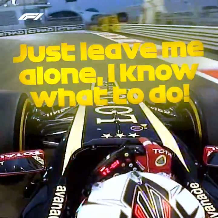 He knows what he's doing. Iconic Iceman in Abu Dhabi 🧊🤣 #F1 #AbuDhabiGP