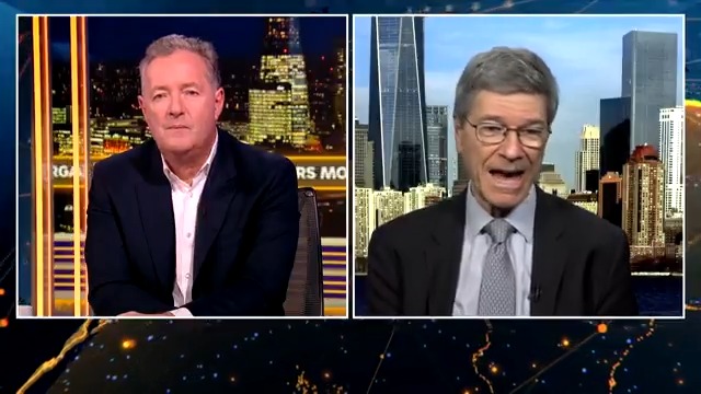 "My whole life has been the United States at war… it’s sickening! It's tiring!" Jeffrey Sachs says he's against "13 years of mass killings and no resolution at all." 📺 Piers Morgan | Jeffrey Sachs