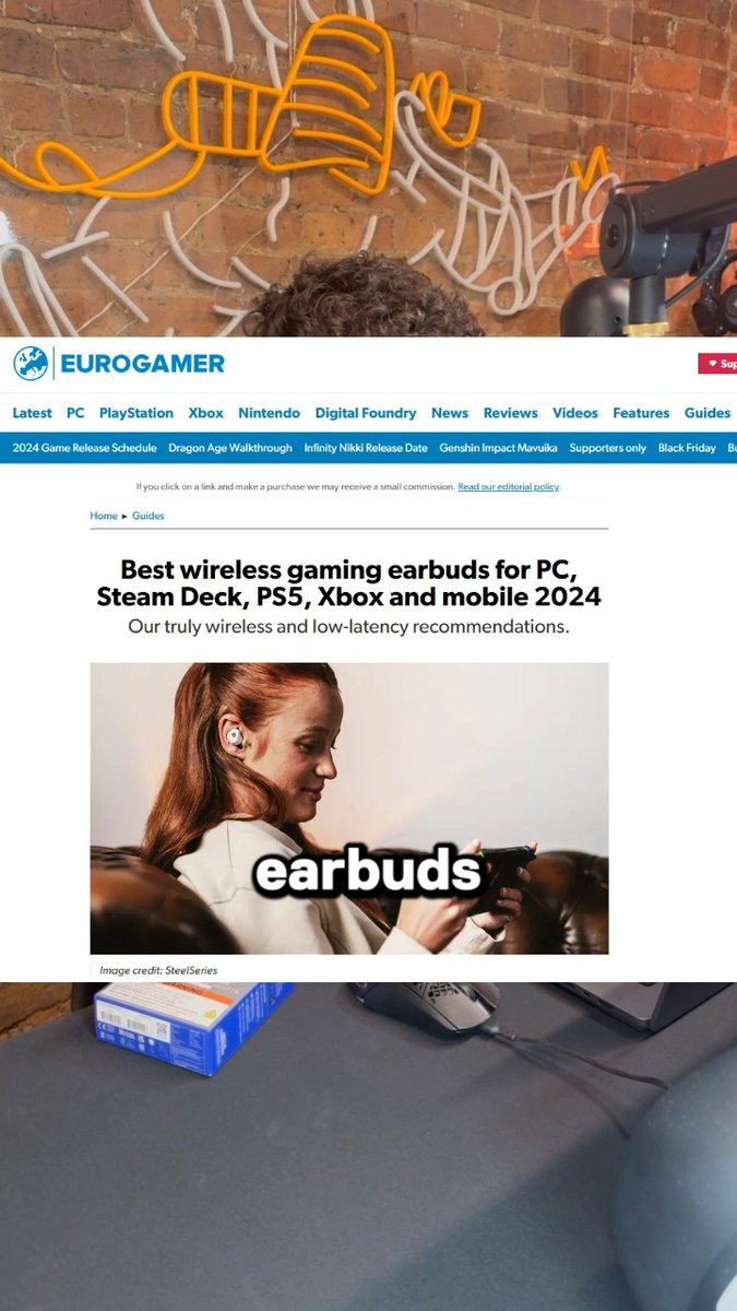 the reviews are in... here's what press has to say about the new Arctis GameBuds 🦻👇