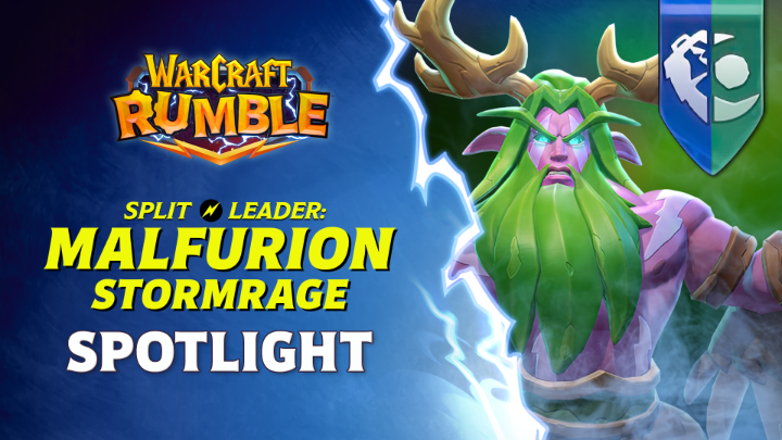 Malfurion is coming to Rumble! Learn about his unique Split Leader abilities:
