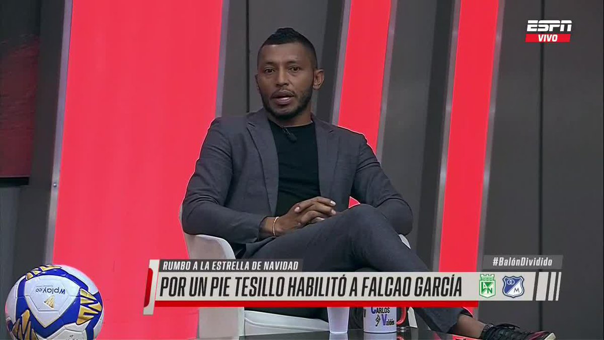 Polémica en el FPC: Millonarios sacó un empate en Medellín que genera opiniones divididas #BalónDividido "Me parece MUY GRAVE que Gallo se quede con el contacto de Silva cuando el balón ya salió" Carlos Valdés ▶️ Súmate a BALÓN DIVIDIDO en #DisneyPlus