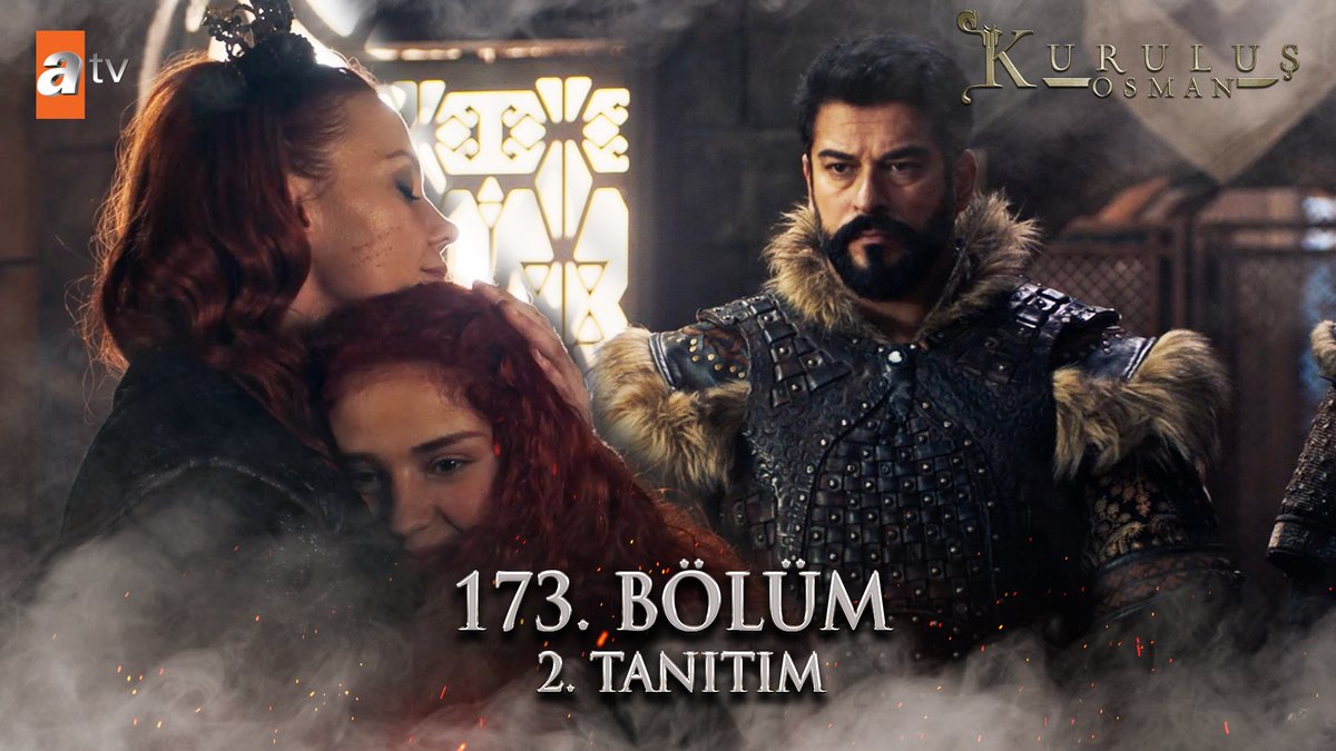 "Hainlik elbette karşılıksız kalmayacak!" Kuruluş Osman yeni bölümüyle bu akşam 20.00'de atv'de! #KuruluşOsman Kuruluş Osman