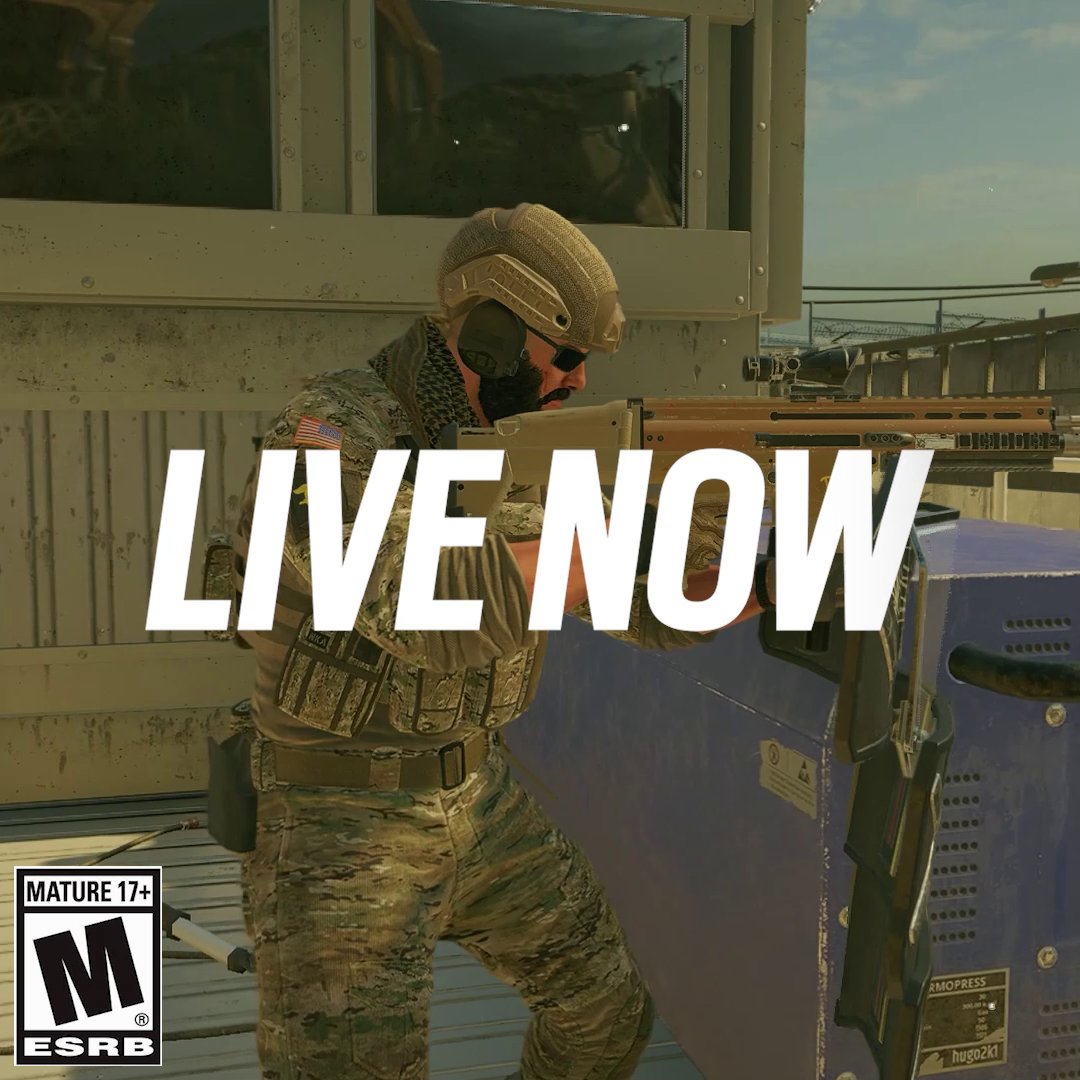 ๐ฅ Operation Collision Point is HERE! ๐ฅ ๐ช Blackbeard Remaster ๐ Console to PC Crossplay ๐ญ MouseTrap Crossplay Implementation โ๏ธ Phantom Player Improved Matchmaking ๐ก๏ธ Shield Nerf โ Cheater Match Cancellation ๐ Siege Cup Beta, All Platforms โ
And much more!