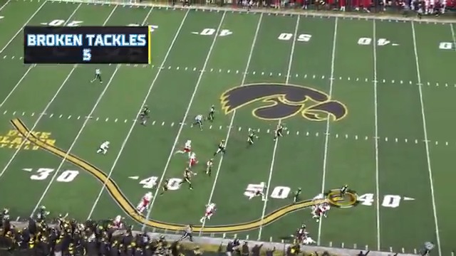 "This is really a one-man show here." Urban Meyer takes a look at Kaleb Johnson's 72-yard TD in the latest 𝘜𝘳𝘣𝘢𝘯 𝘈𝘯𝘢𝘭𝘺𝘴𝘪𝘴 ⚡ #B1GFootball x K2