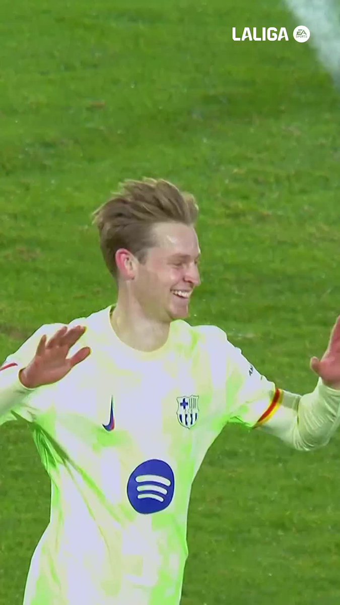 Molt bona actuació, Frenkie 👊 #LaLigaHighlights