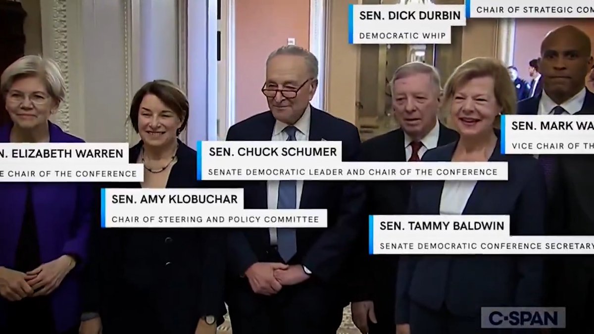 Serving as Dem Leader while representing the people of NY has been the one of the greatest honors. I will dedicate all my strength to keep helping our caucus best serve the American people. I want to congratulate to my fellow Dems and friends elected to Senate Democrats leadership!